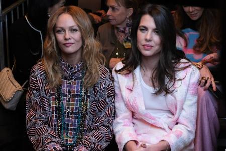 Vanessa Paradis und Charlotte Casiraghi
