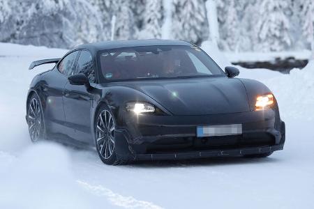 Erlkönig Porsche Taycan 1.000 PS
