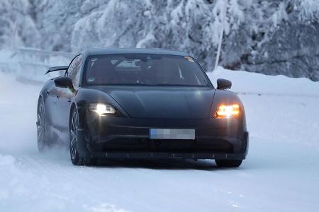 Erlkönig Porsche Taycan 1.000 PS