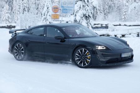 Erlkönig Porsche Taycan 1.000 PS