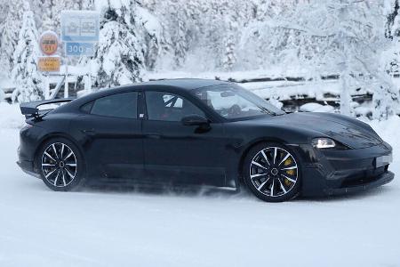 Erlkönig Porsche Taycan 1.000 PS