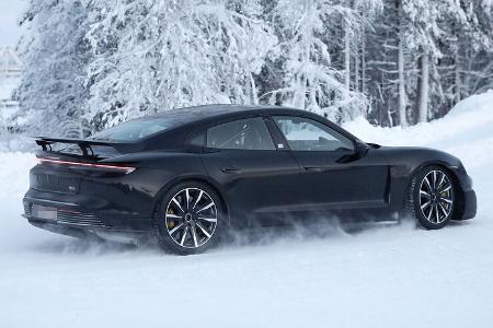 Erlkönig Porsche Taycan 1.000 PS