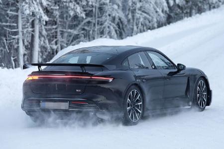 Erlkönig Porsche Taycan 1.000 PS