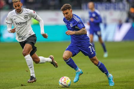 Jordan Larsson (FC Schalke 04) - Die Erwartungen an den schwedischen Nationalspieler waren hoch. Erfüllen konnte er sie nie. Bekam unter Ex-Trainer Frank Kramer wenige Chancen. Kam er mal zum Einsatz, blieb er jegliche Torgefahr schuldig und setzte kaum Offensivakzente. Auch unter Thomas Reis außen vor und meistens als Joker im Einsatz.