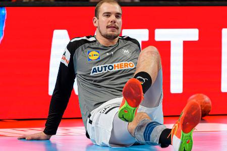 Tim Zechel - Ohne Einsatz - Wurde vor dem Viertelfinale gegen Frankreich nachnominiert. Kam dort aber nicht zum Einsatz.