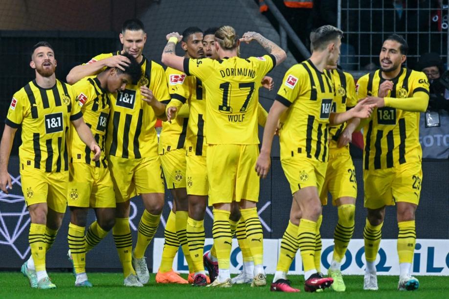 Dortmund gewinnt bei Hallers Startelf-Debüt - Leverkusens Siegesserie reißt