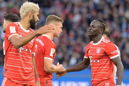 Platz 8: FC Bayern - 185 Millionen Euro (für sieben Transfers)