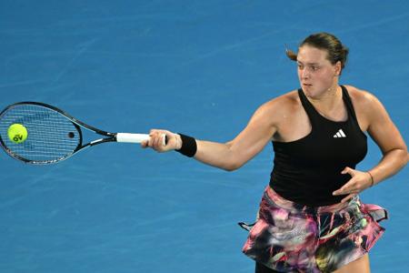 Tennis: Niemeier im Achtelfinale von Lyon Tennis: Niemeier im Achtelfinale von Lyon