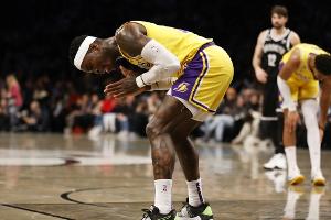 Lakers verlieren - Sorgen um LeBron James