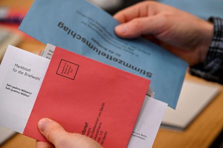 Berliner Abgeordnetenhaus-Wahl kann stattfinden
