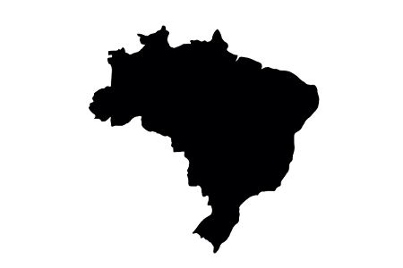 Brasilien ist das größte Land von Südamerika, dabei aber am dünnsten besiedelt.
