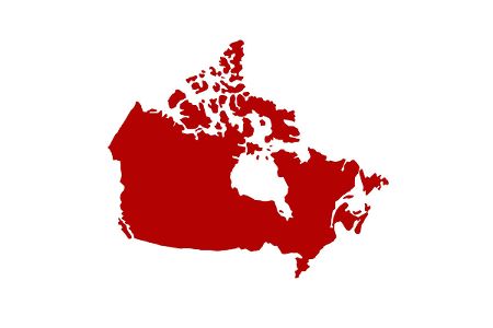 Kanada ist mit 9,98 Millionen Quadratkilometern das zweitgrößte Land der Erde.