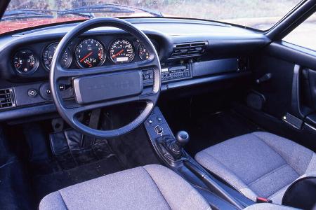 Ferrari F 40, Mercedes AMG 6.0 32 V, Porsche 959, Ruf-Porsche CTR, Hochgeschwindigkeits-Vergleich 1988