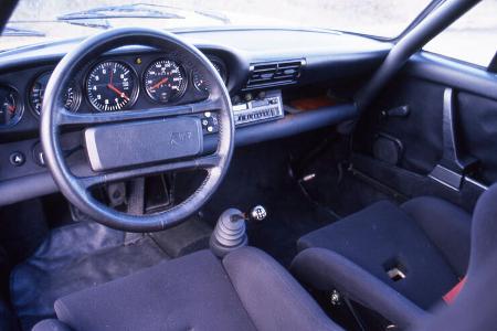 Ferrari F 40, Mercedes AMG 6.0 32 V, Porsche 959, Ruf-Porsche CTR, Hochgeschwindigkeits-Vergleich 1988