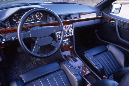 Ferrari F 40, Mercedes AMG 6.0 32 V, Porsche 959, Ruf-Porsche CTR, Hochgeschwindigkeits-Vergleich 1988