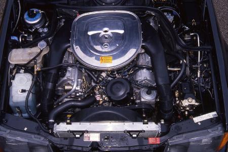 Ferrari F 40, Mercedes AMG 6.0 32 V, Porsche 959, Ruf-Porsche CTR, Hochgeschwindigkeits-Vergleich 1988