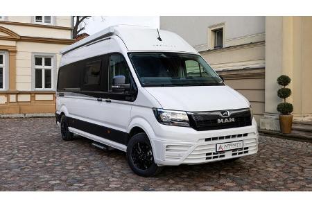 Campingbus, Außenaufnahme, MAN TGE