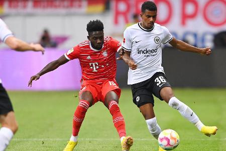 FC Bayern vs. SGE: Das Head-to-Head zum Bundesliga-Spitzenspiel - Nach einem holprigen Start ins neue Jahr steht für den FC Bayern am Samstagabend (18:30 Uhr) in der Bundesliga das Spitzenspiel gegen Eintracht Frankfurt an. Nur fünf Punkte trennen die beiden Klubs derzeit in der Tabelle. Wer befindet sich vor dem Duell im Vorteil? Unser Head-to-Head verspricht eine knappe Partie: FC Bayern vs. SGE: Das Head-to-Head zum Bundesliga-Spitzenspiel - Nach einem holprigen Start ins neue Jahr steht für den FC Bayern am Samstagabend (18:30 Uhr) in der Bundesliga das Spitzenspiel gegen Eintracht Frankfurt an. Nur fünf Punkte trennen die beiden Klubs derzeit in der Tabelle. Wer befindet sich vor dem Duell im Vorteil? Unser Head-to-Head verspricht eine knappe Partie:
