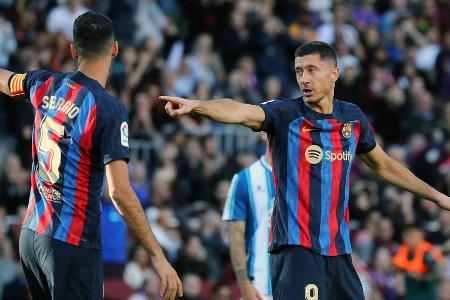Platz 6: FC Barcelona - 203 Millionen Euro (für sieben Transfers)