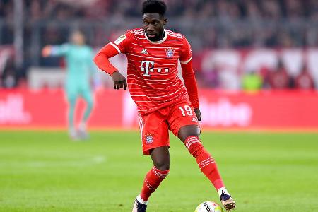 ABWEHR | Alphonso Davies vs. Christopher Lenz - Derzeit wohl der beste Linksverteidiger der Liga. Sowohl offensiv als auch defensiv mit Weltklasse- Aktionen. Bei den Münchnern unumstritten. Besticht besonders durch sein atemberaubendes Tempo. Offenbarte gegen Köln aber auch einige Schwächen.