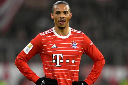 Leroy Sané vs. Ansgar Knauff - In der Hinserie der beste Außenspieler des FC Bayern. Auf dem rechten Flügel gesetzt, da Alternativen fehlen. Wie so viele anderen Stars des Tabellenführers ist Sané aber auch nach der WM-Pause noch nicht richtig in Fahrt. Gegen Leipzig aber mit guten Ansätzen.