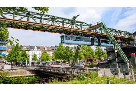 SP Fokus Bergisches Land Schwebebahn