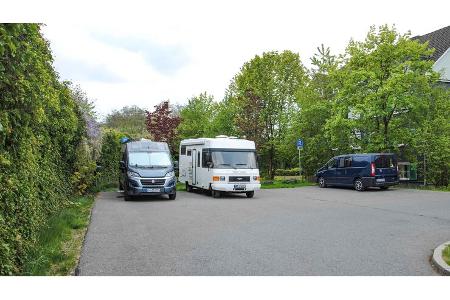 SP Fokus Bergisches Land 42499 H†CKESWAGEN: Stellplatz Wupperaue