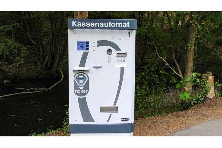 SP Fokus Bergisches Land Kassenautomat