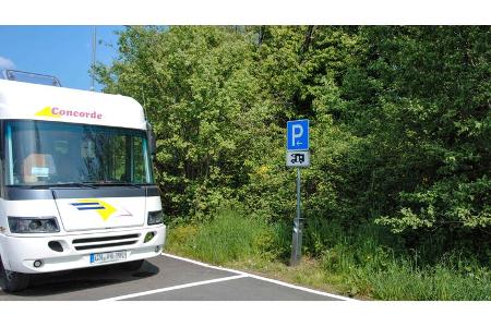 SP Fokus Bergisches Land 51588 N†MBRECHT: Stellplatz bei der GWN-Arena