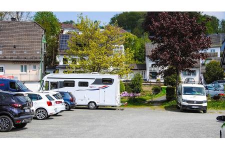 SP Fokus Bergisches Land 51580 REICHSHOF: Stellplatz am Rodener Festplatz