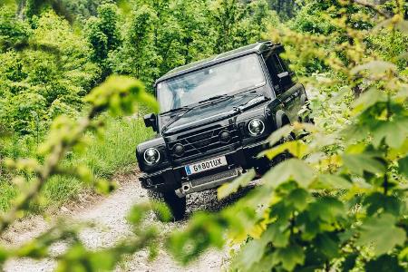 Ineos Grenadier Fahrbericht Prototypen in Graz