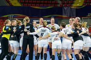 Handballerinnen am Ostersonntag gegen Griechenland