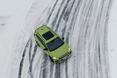 Skoda Enyaq RS iV Driftrekord