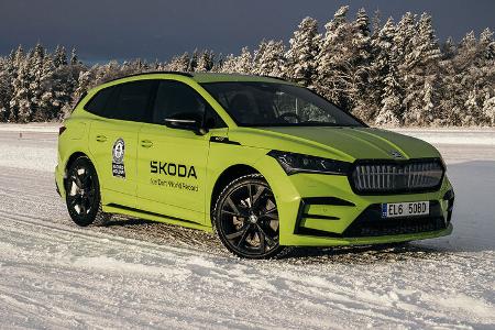 Skoda Enyaq RS iV Driftrekord