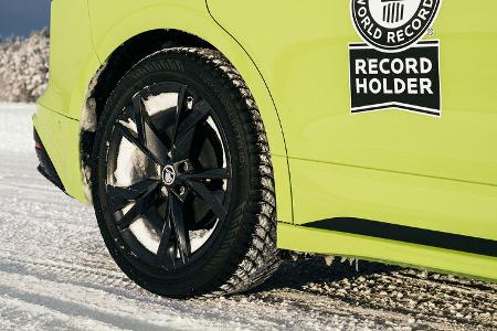 Skoda Enyaq RS iV Driftrekord