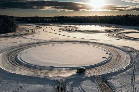 Skoda Enyaq RS iV Driftrekord