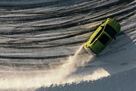 Skoda Enyaq RS iV Driftrekord