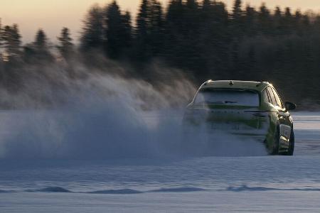 Skoda Enyaq RS iV Driftrekord