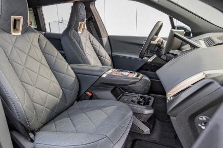 BMW iX xDrive50, Interieur