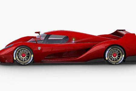 Glickenhaus 007S