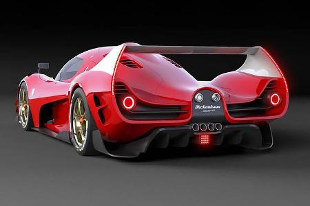 Glickenhaus 007S