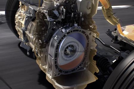 Mazda MX-30 PHEV Wankel Motor Technik