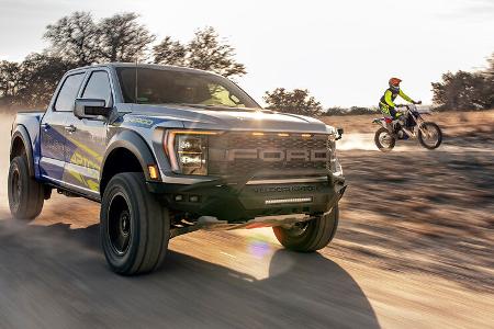Hennessey Velociraptor 600 Sherco Edition auf Basis Ford F-150 Raptor