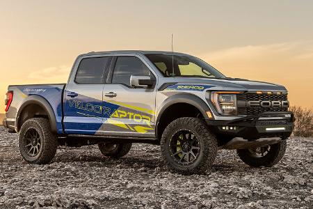 Hennessey Velociraptor 600 Sherco Edition auf Basis Ford F-150 Raptor