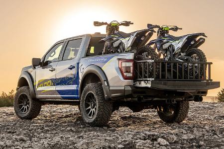 Hennessey Velociraptor 600 Sherco Edition auf Basis Ford F-150 Raptor