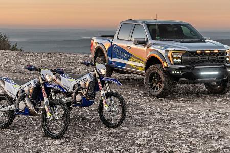 Hennessey Velociraptor 600 Sherco Edition auf Basis Ford F-150 Raptor