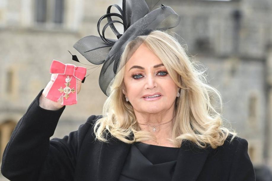 Sängerin Bonnie Tyler mit britischem Orden ausgezeichnet
