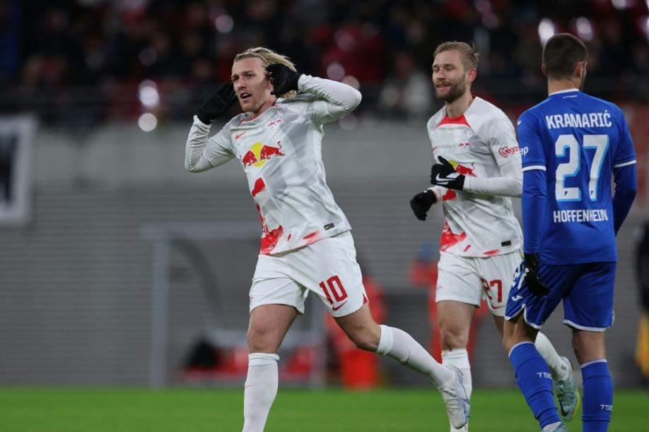 Sorge um RB-Fan überschattet Leipzigs Viertelfinaleinzug