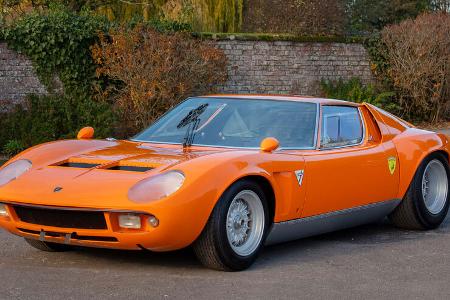 Lamborghini Miura S Jota Umbau (1969)