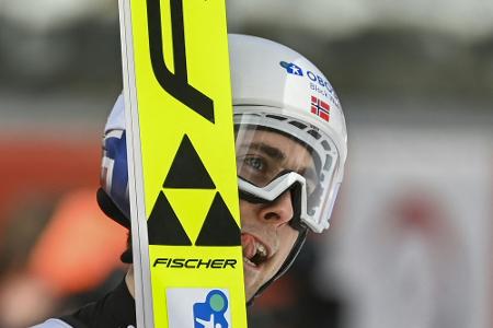 Riiber fehlt in Oberstdorf - Gesamtweltcup wohl weg